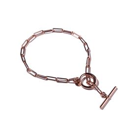 Pulsera Carmín Vitto de Plata 925 con baño Rosé