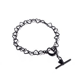 Pulsera Carmín Vicent de Plata 925 con Baño de Rutenio