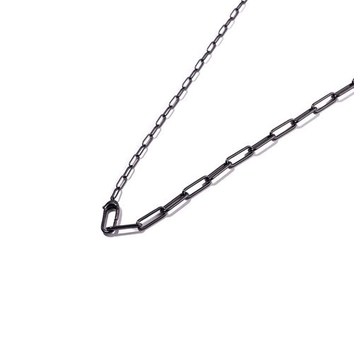 Colgante Carmín Michele de Plata 925 con Baño de Rutenio