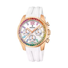 Reloj Festina Rainbow para mujer de caucho F20611/2