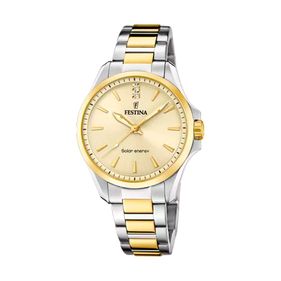 Reloj Festina Solar Energy para mujer de acero F20655/3