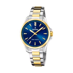 Reloj Festina Solar Energy para mujer de acero F20655/4