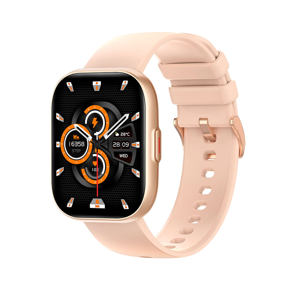 Armani gold outlet smartwatch