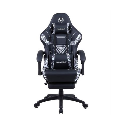 Silla Gamer Makkax Digital Gray Camo Fortnite Ls6691