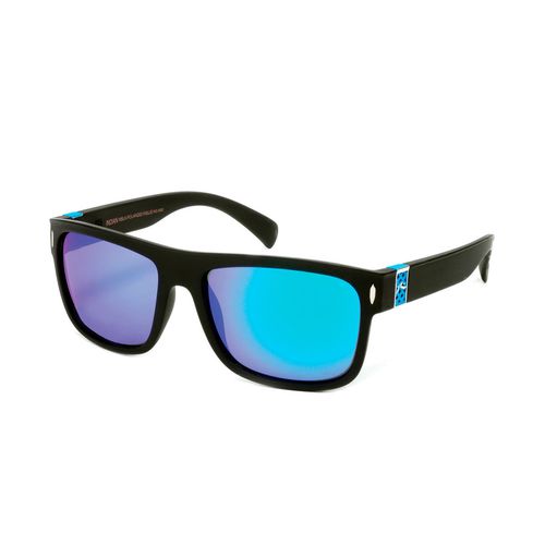 Lentes Rusty Indian Mblk/Revo Blue