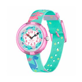 Reloj Flik Flak Dino Party para niños de plástico ZFBNP212