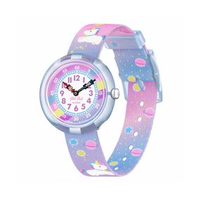 Reloj Flik Flak Cuddly Unicorn para niños de plástico ZFBNP213