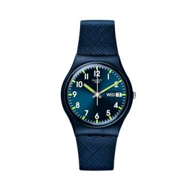 Reloj Swatch Sir Blue de plástico SO28N702