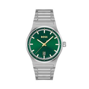 Reloj Boss Candor para hombre de acero 1514079