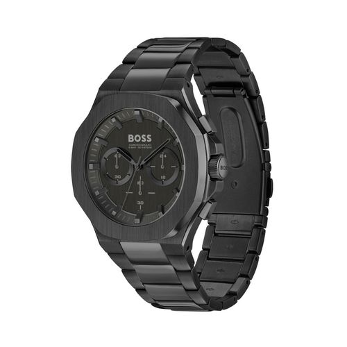 Reloj Boss Taper para hombre de acero 1514088