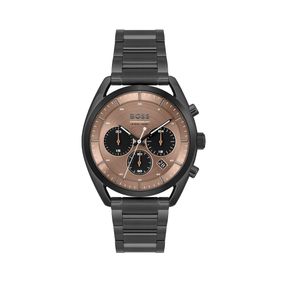 Reloj Boss Top para hombre de acero 1514095