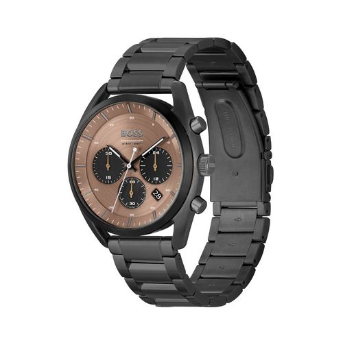 Reloj Boss Top para hombre de acero 1514095