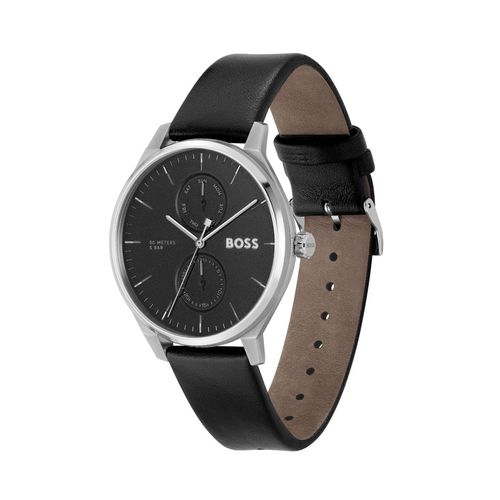 Reloj Boss Tyler para hombre de cuero 1514102