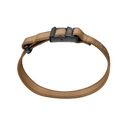 Pulsera Boss Colin para hombre de nylon 1580499
