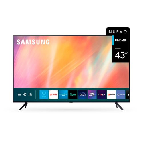 Smart TV Samsung 43" UHD Serie AU7000