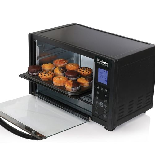 Horno Eléctrico Liliana AO138 Negro