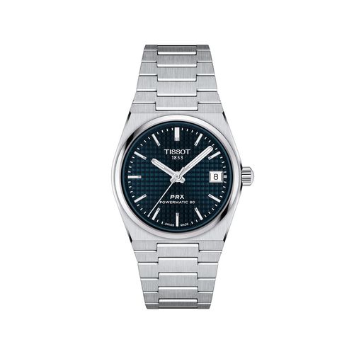 Reloj Tissot PRX Powermatic 80 35mm de acero 1372071104100