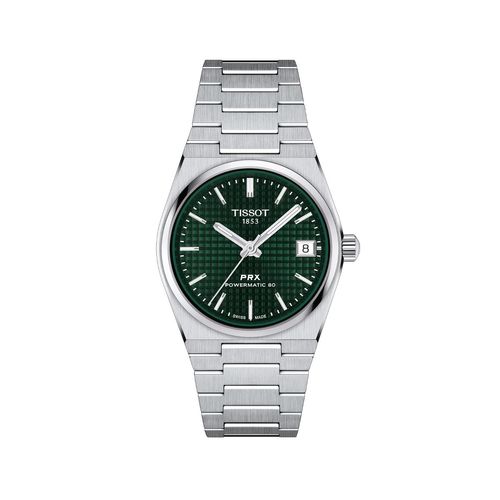 Reloj Tissot PRX Powermatic 80 35mm de acero 1372071109100