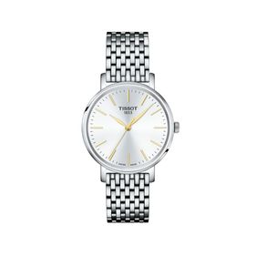 Reloj Tissot Everytime 34mm para mujer de acero