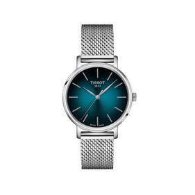 Reloj Tissot Everytime 34mm para mujer de acero