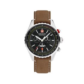 Reloj Swiss Military Afterburn Chrono para hombre de cuero