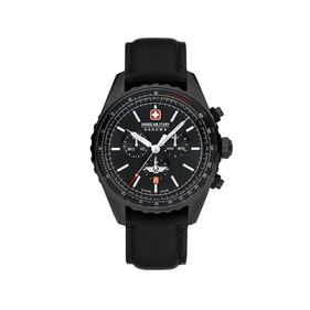 Reloj Swiss Military Afterburn Chrono para hombre de cuero