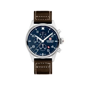 Reloj Swiss Military Thunderbolt Chrono para hombre de cuero