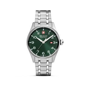 Reloj Swiss Military Thunderbolt para hombre de acero