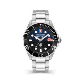 Reloj Swiss Military Offshore Diver II para hombre de acero