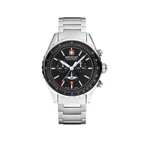 Reloj Swiss Military Afterburn Chrono para hombre de acero