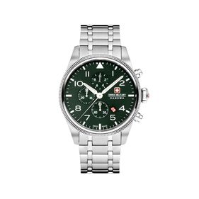 Reloj Swiss Military Thunderbolt Chrono para hombre de acero