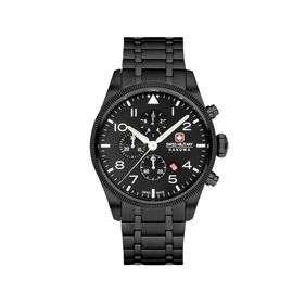 Reloj Swiss Military Thunderbolt Chrono para hombre de acero