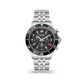 Reloj Swiss Military Flagship X Chrono para hombre de acero