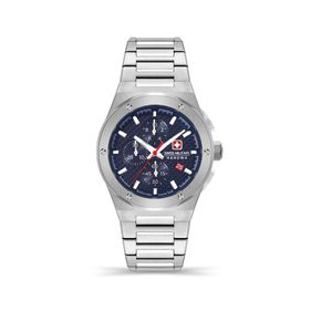 Reloj Swiss Military Sidewinder Chrono para hombre de acero