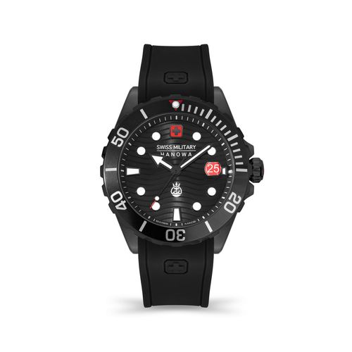 Reloj Swiss Military Offshore Diver II para hombre de silicona