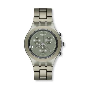 Reloj Swatch Full-Blooded Smoky Sand de aluminio SVCG4000AG