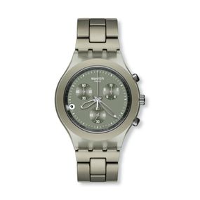 Reloj Swatch Full-Blooded Smoky Sand de aluminio SVCG4000AG