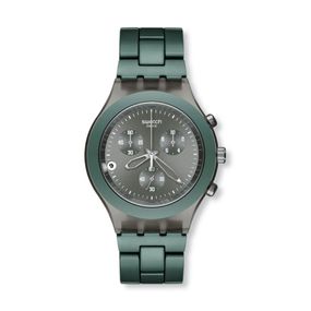 Reloj Swatch Full-Blooded Smoky Grey de aluminio SVCM4007AG