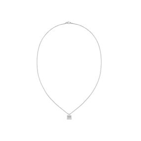 Colgante Calvin Klein Minimalistic Squares de acero plateado 35000486