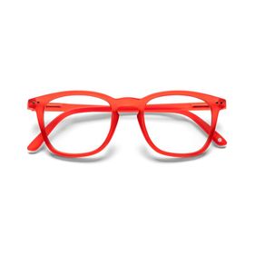 Lentes B+D Cube Reader Matt Red