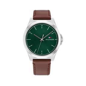 Reloj Tommy Hilfiger para hombre de cuero 1710602