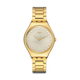 Reloj Swatch Bubbly and Bright de acero SYXG126G