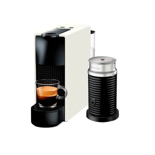 Cafetera Nespresso Essenza Mini C + Aeroccino Espumador Blanca