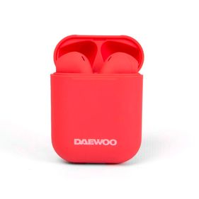 Auriculares Daewoo TWS Prix Rojo