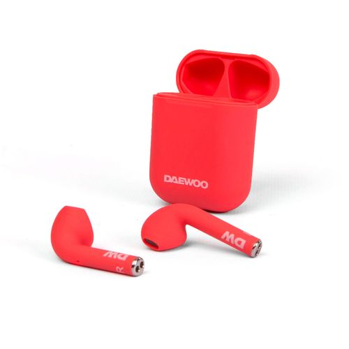 Auriculares Daewoo TWS Prix Rojo