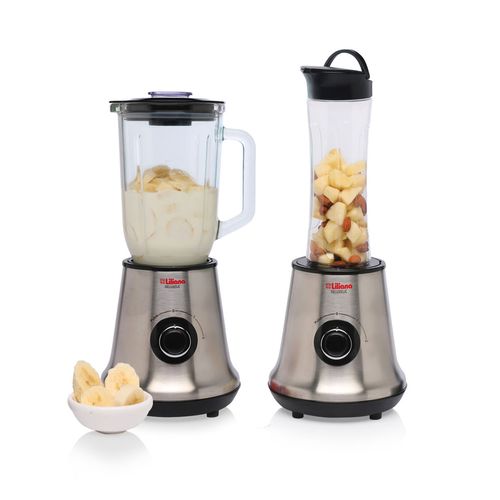 Licuadora Liliana Deluxelic AL180 Jarra + Vaso Sport