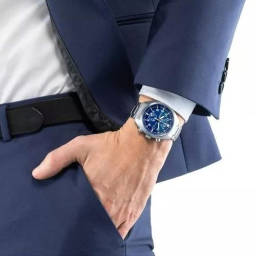 Reloj Citizen Titanium Chrono para hombre de acero CA449085L