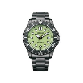 Reloj Citizen Automatic para Hombre de Acero NJ017784X