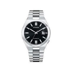 Reloj Citizen Automatic para Hombre de Acero NJ015081E