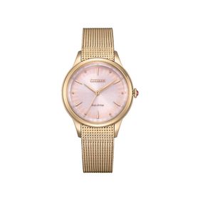 Reloj Citizen Eco Drive para Mujer de Acero EM081882X